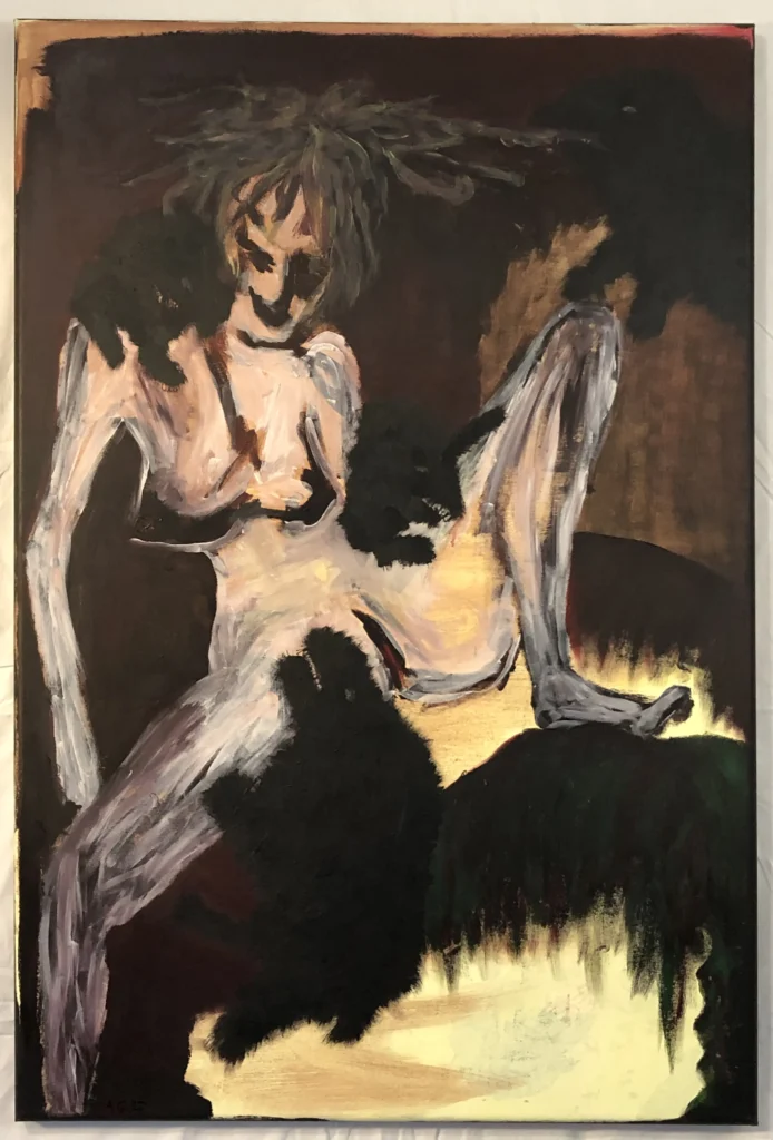 Die lieben kleinen 2025 116x78 canvas