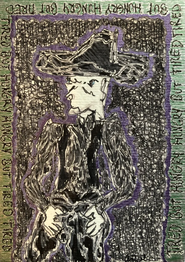 hungry but tired 2021