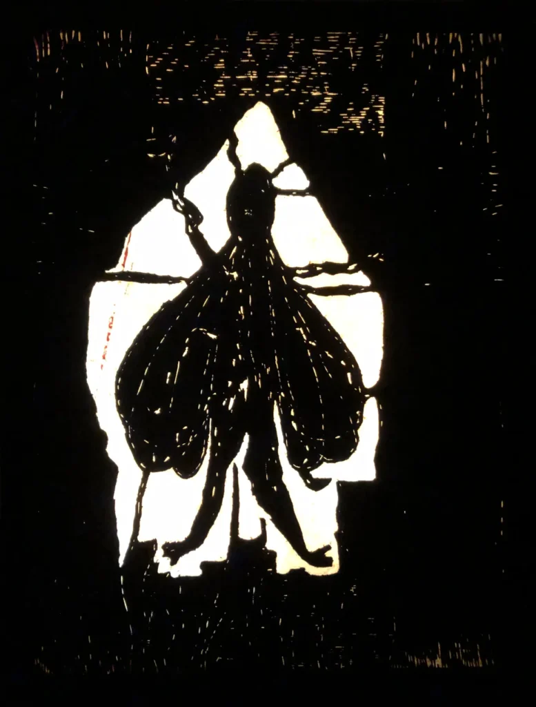 Insectman/ lighted 2022