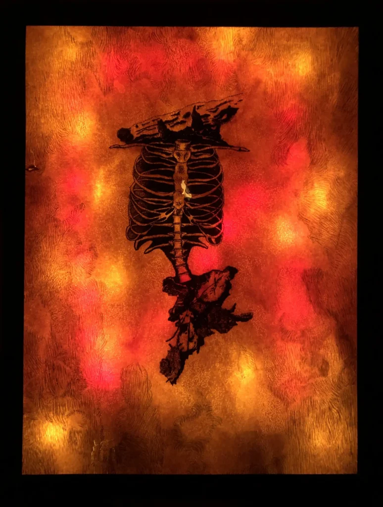 ripcageMaggi/ lighted 2021