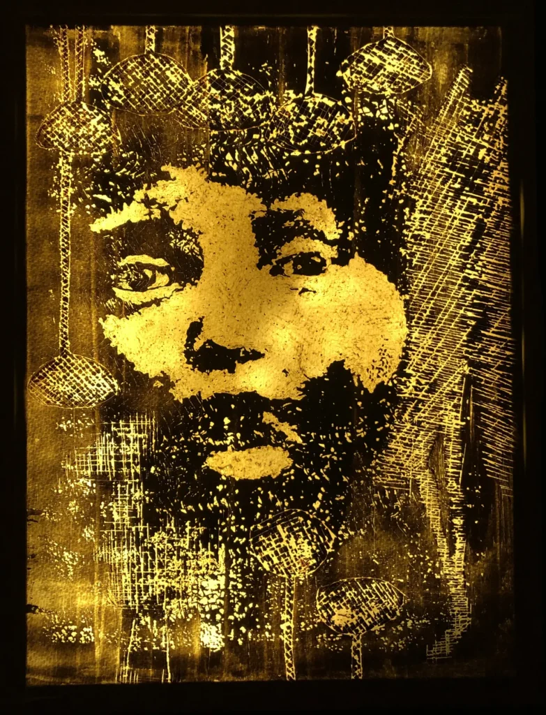 scratched & on acid/ lighted 2020