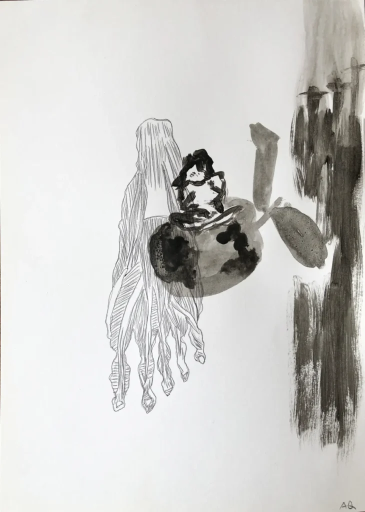 Aufzucht mit Äpfeln 2