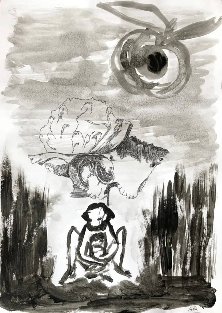 Aufzucht mit Äpfeln 3