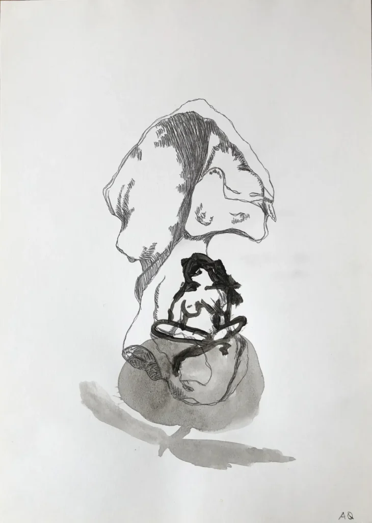 Aufzucht mit Äpfeln 4