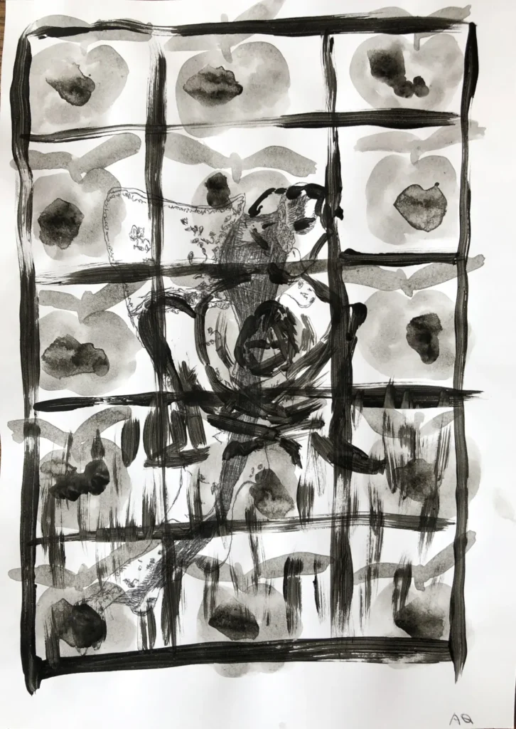 Aufzucht mit Äpfeln 5