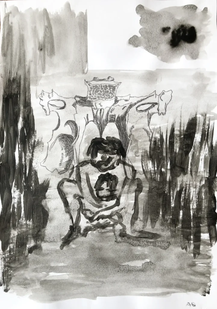 Aufzucht mit Äpfeln 6